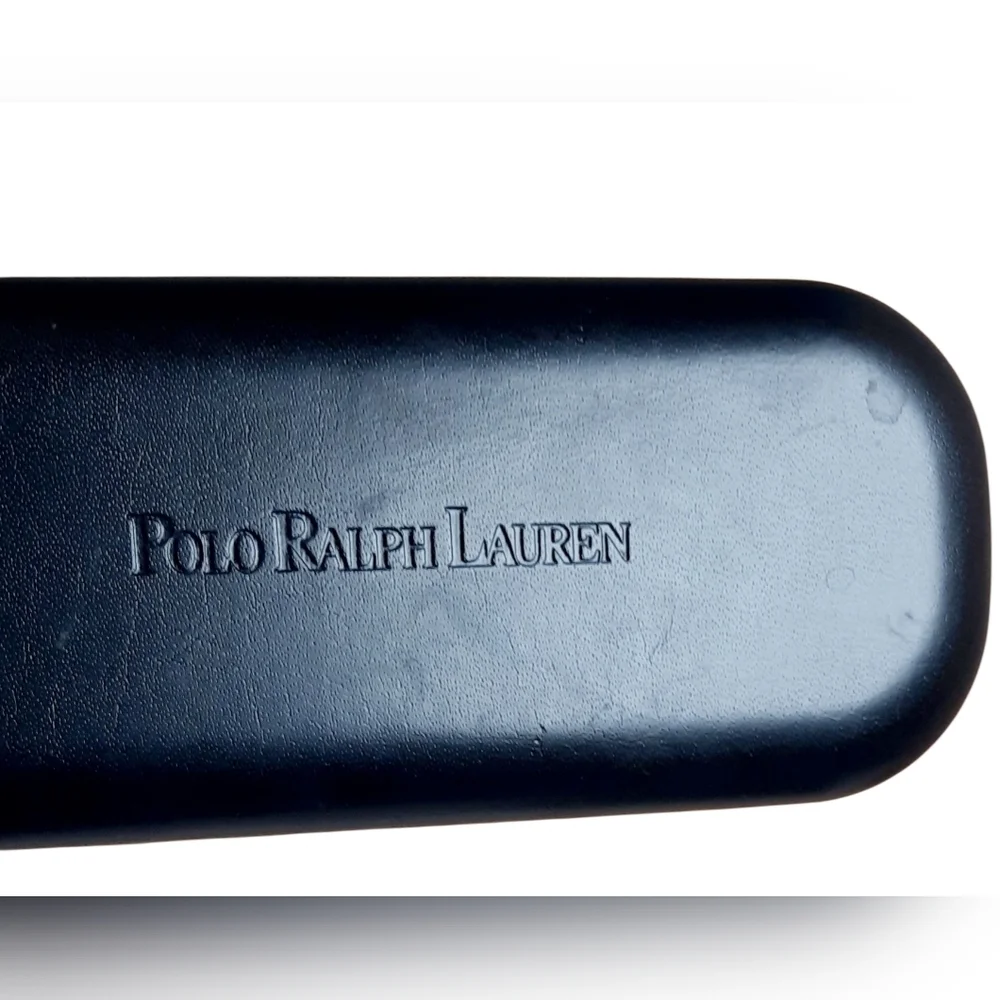 Polo Ralph Lauren Black Glasses Case